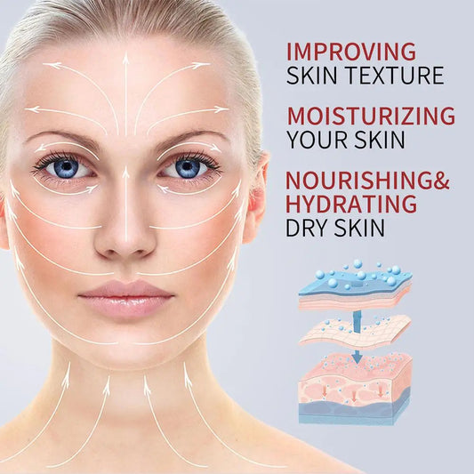 VICHY Collagen Antioxidant Face Mineral Cream Nutritious Moisturizing Menopausal Night Cream Multi Effect Facial Skincare