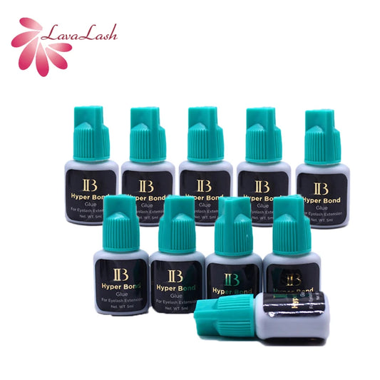 Original Korea IB Ibeauty 0.5s Glue Fast Drying Eyelash Extensions Glue Long Last Retention 5ml Lashes Adhesive Makeup Tools