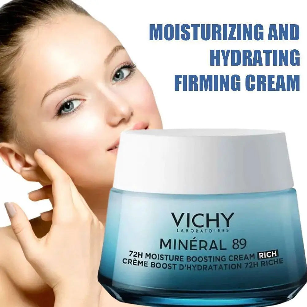 VICHY Collagen Antioxidant Face Mineral Cream Nutritious Moisturizing Menopausal Night Cream Multi Effect Facial Skincare