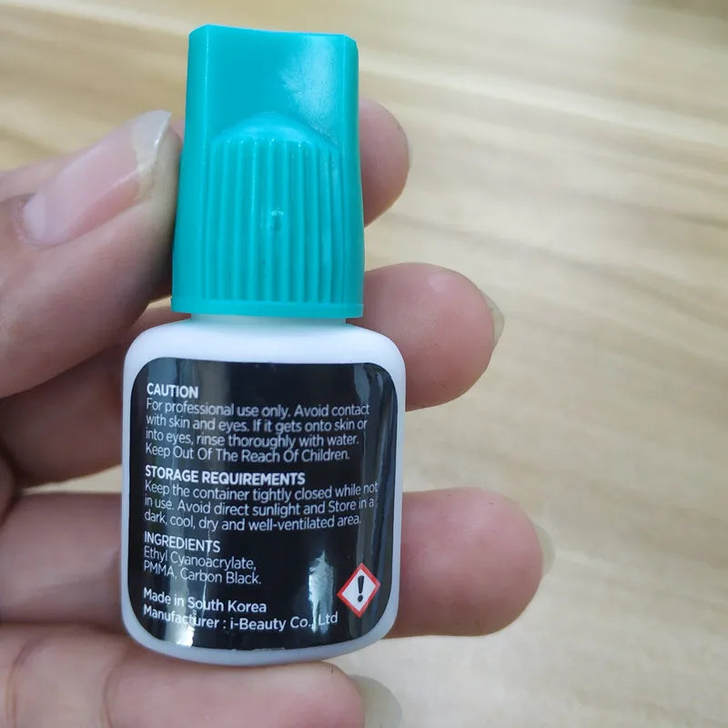 Original Korea IB Ibeauty 0.5s Glue Fast Drying Eyelash Extensions Glue Long Last Retention 5ml Lashes Adhesive Makeup Tools