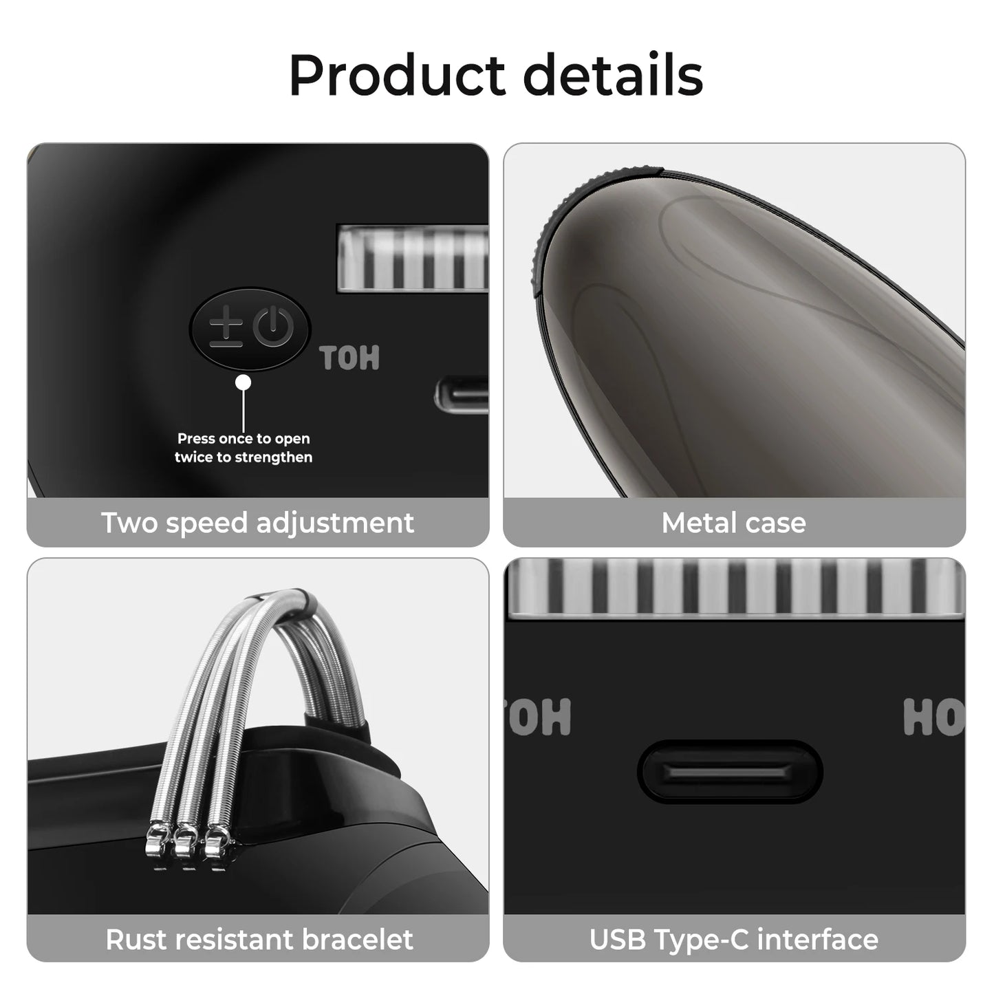 Barber Massager Professional Vibration Massager Barbershop Cordless Handheld Heat Massager USB Charging Body Massager