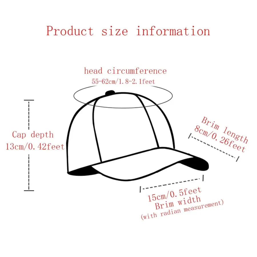 American Retro Baseball Hat Women's Soft Top Letter Washed Cowboy Duck Tongue Hat Wide Brim Big Head Surrounding Face Small Hat