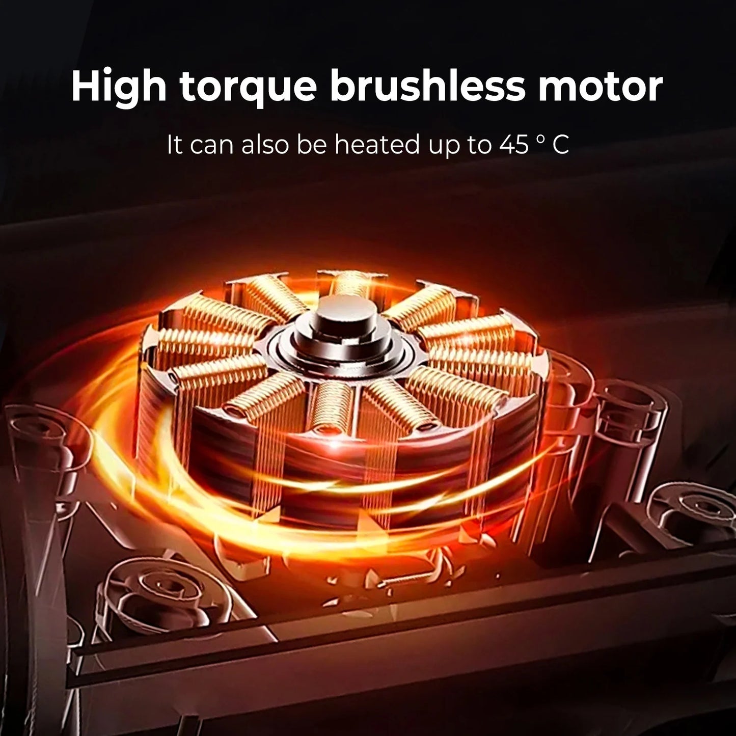 Barber Massager Professional Vibration Massager Barbershop Cordless Handheld Heat Massager USB Charging Body Massager